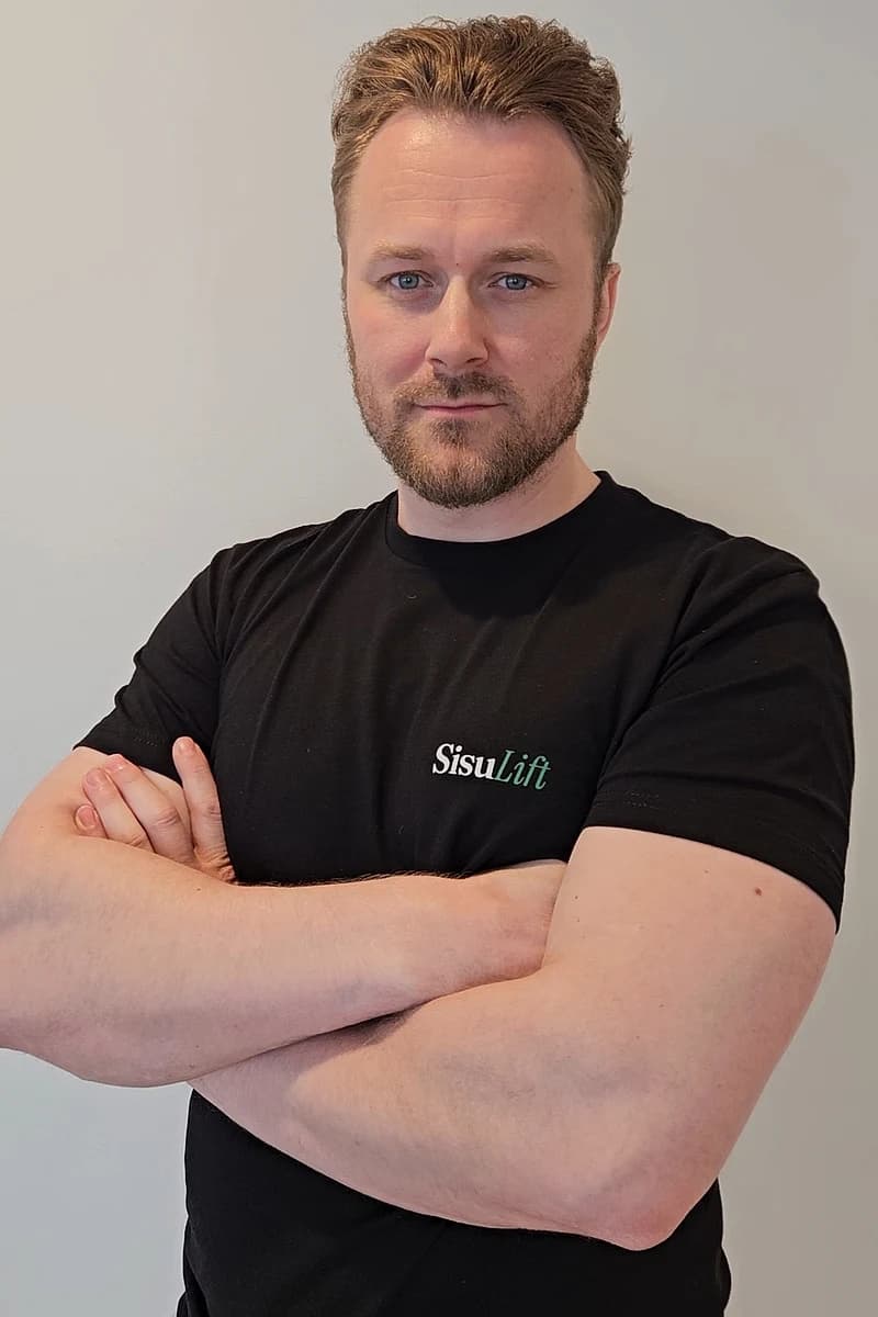 Joonas, founder of SisuLift