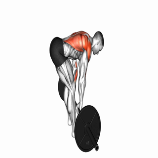 Bent-over row