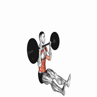 Barbell Z Press