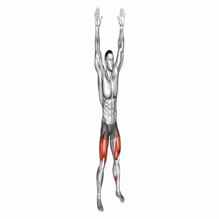 Bodyweight Overhead Squat