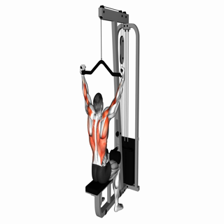 Lat pulldown