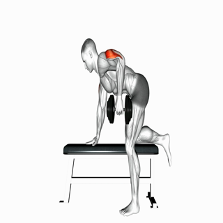 Dumbbell Kickback