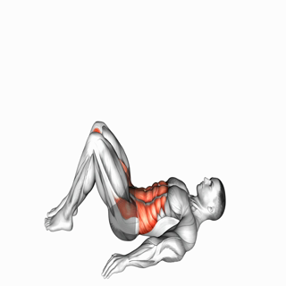 Hip Raise (bent knee)