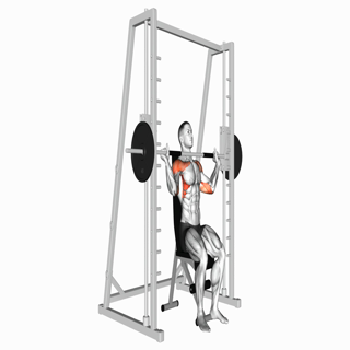 Smith Shoulder Press